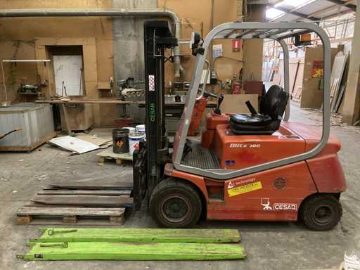 Cesab - 2003 - Blitz 300 - Vorkheftruck