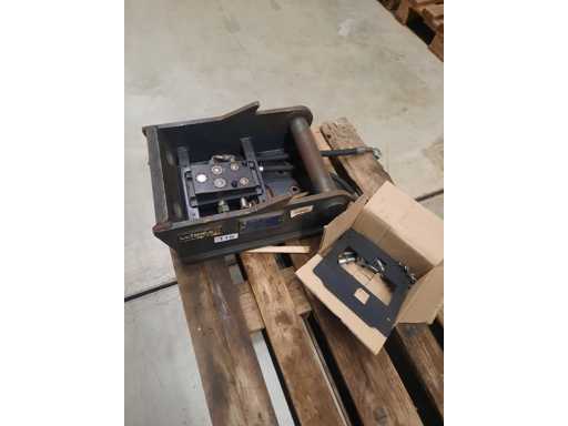 LEHNHOFF VL80 graafmachine Bevestiging / Schroefadapter volledig hydraulisch