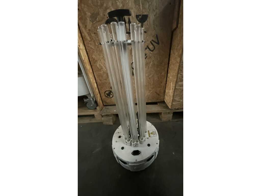 Speedy Care UV Robot 440/220 Disinfection Lamp (5x)