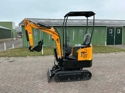 2024 JPC HT12 Minigraafmachine