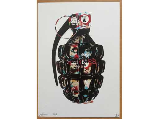 DEATH NYC: Hermes Grenade 13/100