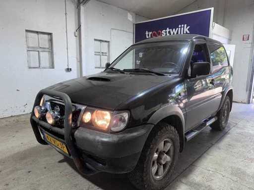 Nissan - Terrano ll - 2.7 TD Comfort B-st. 4X4 - 42-VS-JP