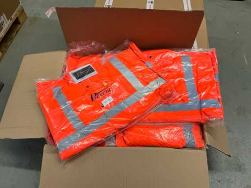Prevent Warning / Weather Protection Jackets (9x)