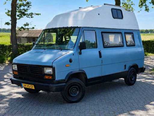 Peugeot 280L Camper 24-VG-ZP 
