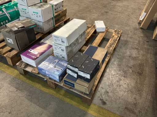 Sanitair accessoires (11x)