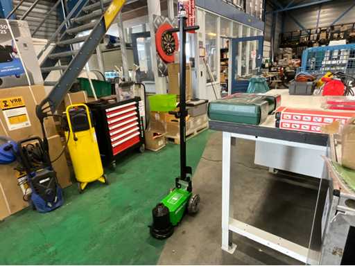 2024 Stahlfest SF50THJ Pneumatisch / hydraulische zware garagekrik