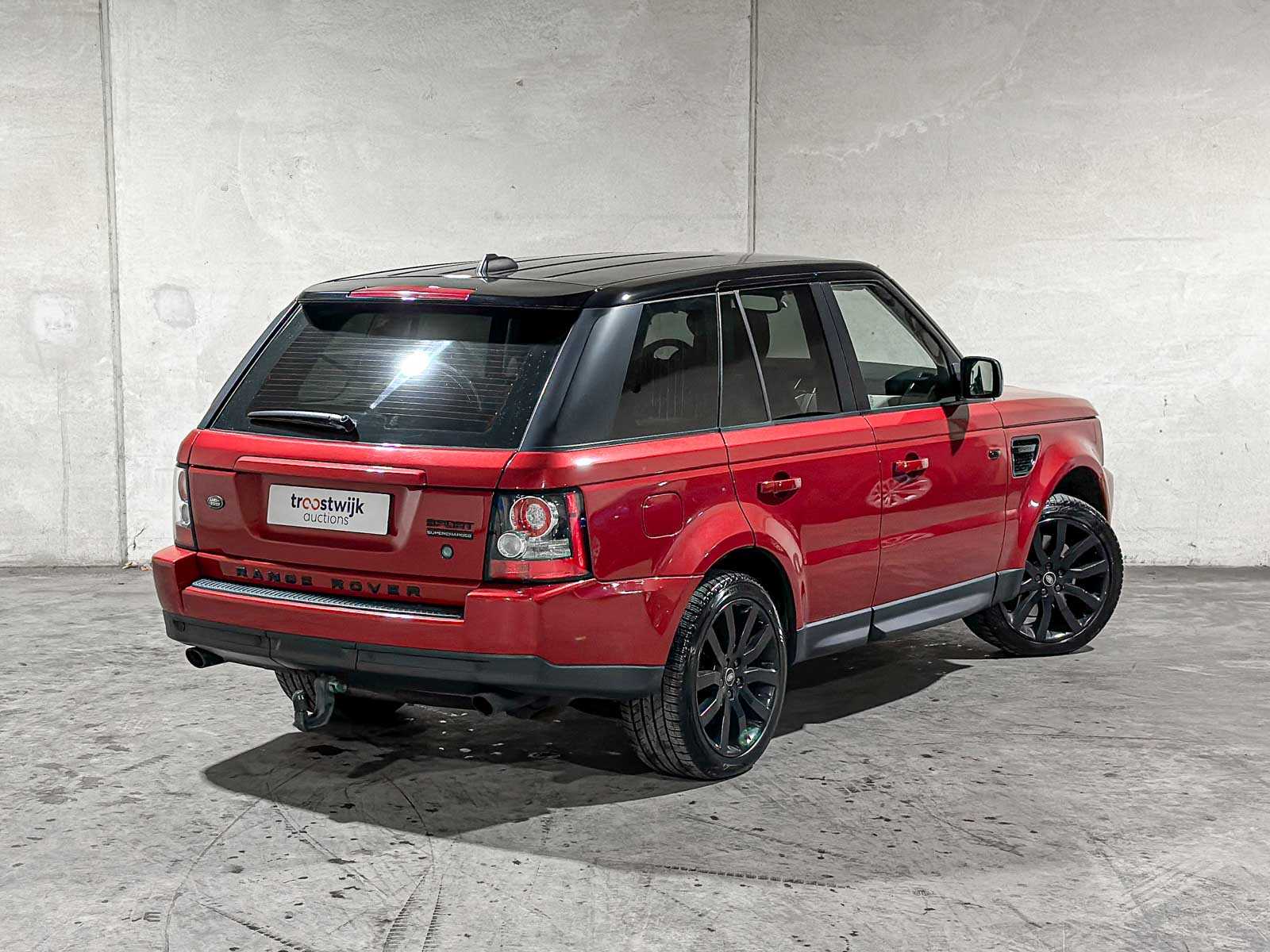 Land Rover Range Rover Sport 4.2 V8 Supercharged 390pk 2007, R-139-BF Youngtimer