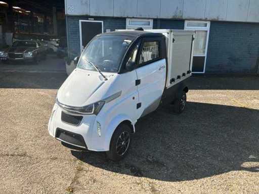 Pacta Cars Max Furgone Elettrico per Consegne 2022