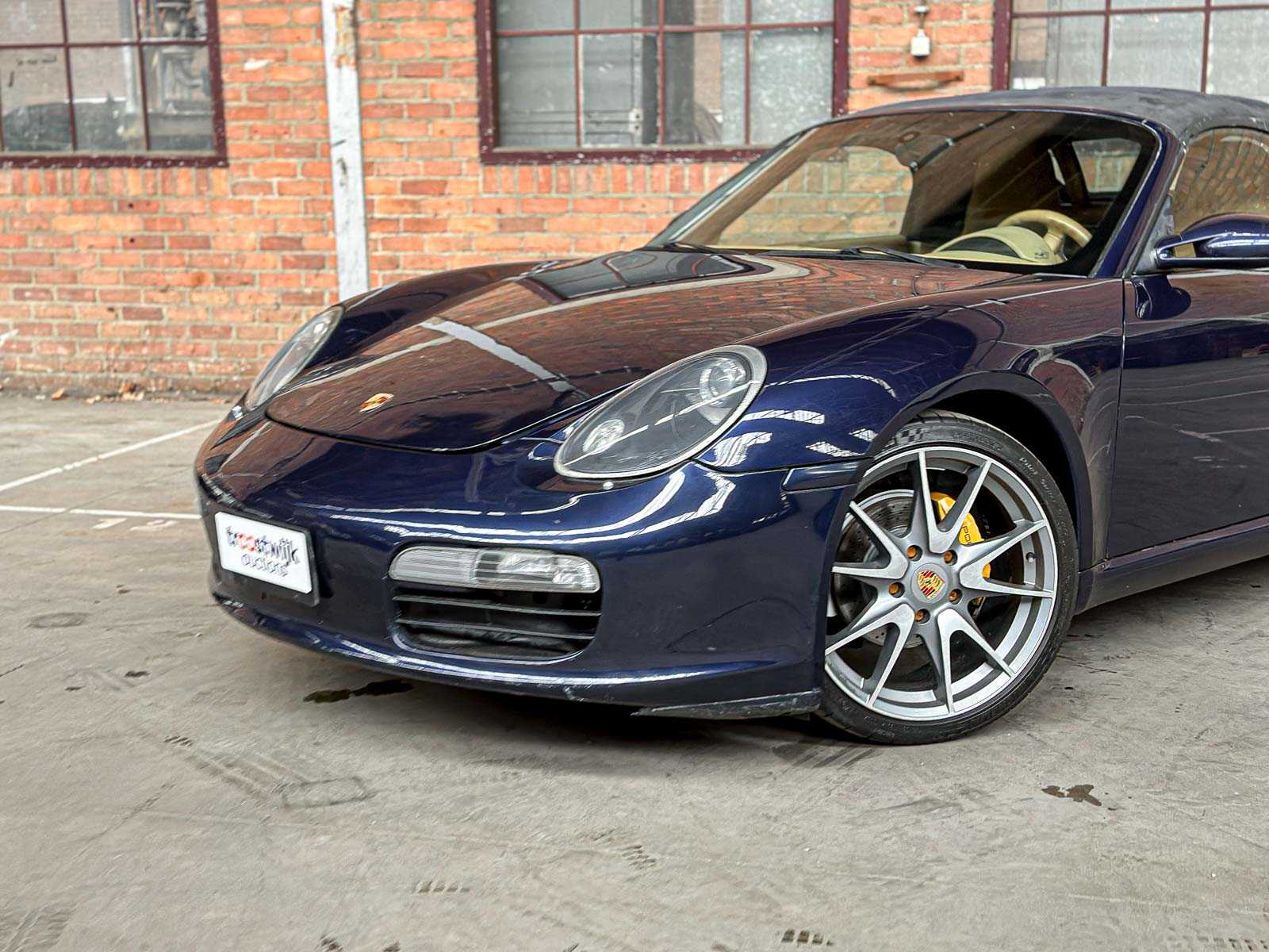 Porsche Boxster 987 2.7 245pk 2005 -Youngtimer-
