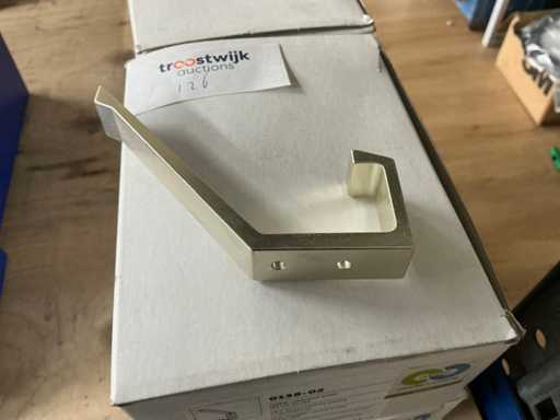 Hermeta 0138-02 Kledinghaak (70x)