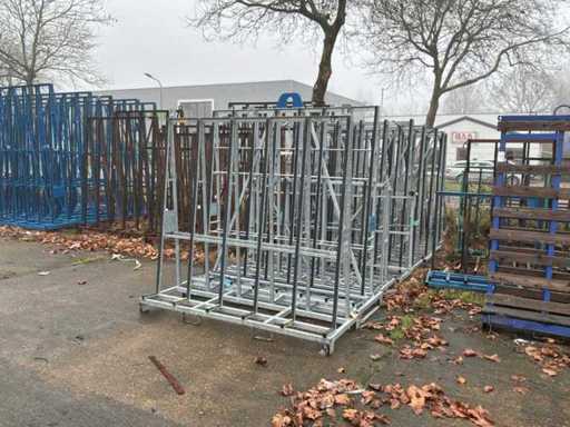 Lotto di varie dimensioni di ponti di vetro (18x)