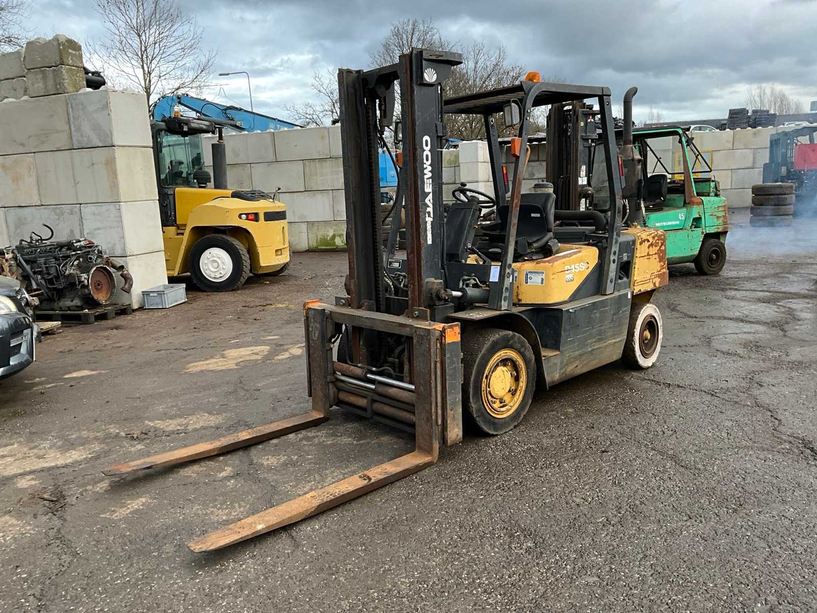 2002 Daewoo D45SC Forklift