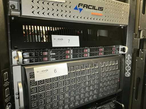 Supermicro 1U Server