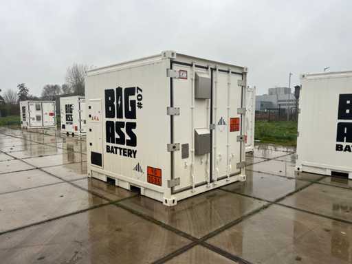 2024 BIG ASS 340kW-400kWh Energieopslagsysteem