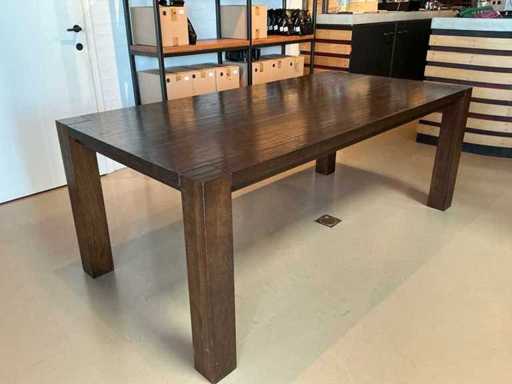 Dining room table