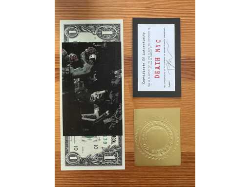 DEATH NYC : Tyson vs Ribalta sur US Dollar 60/100