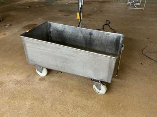 Edelstahl-Trolley