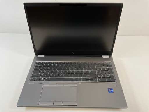 HP ZBook Fury G8 15.5", Core(TM) i9 11th Gen, 64 GB RAM, 1 TB NVMe, NVIDIA RTX A2000 4 GB Mobile WorkStation