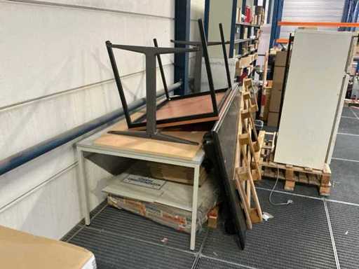 Bureautafel (3x)