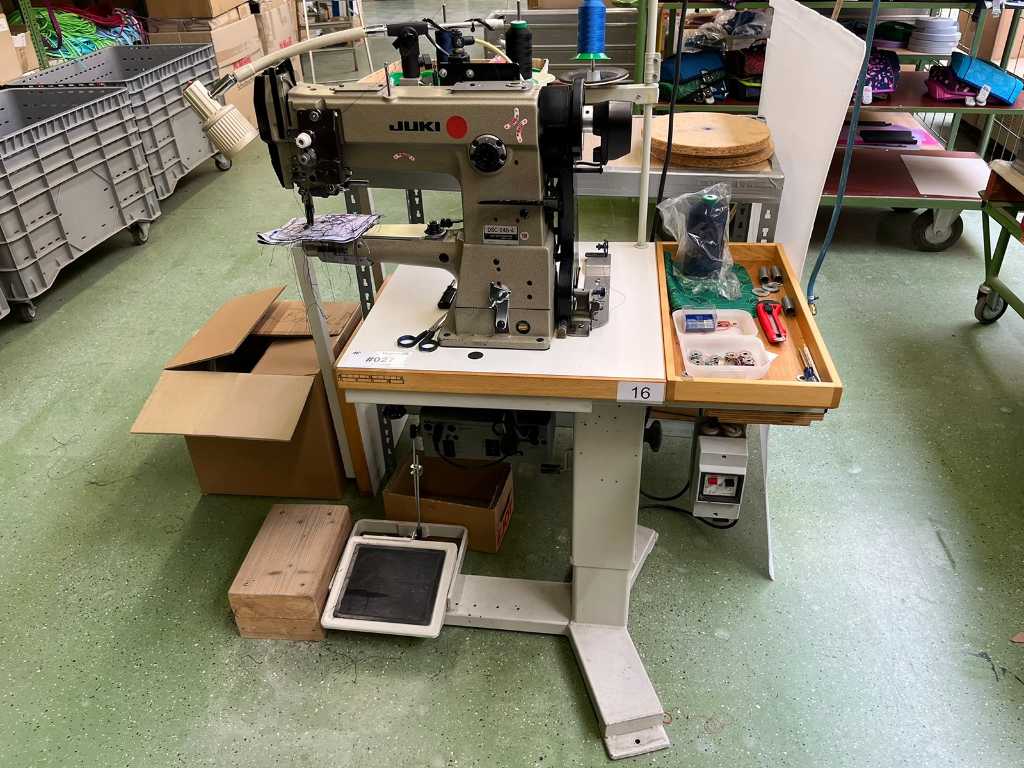 1996 JUKI DSC-245-4 naaimachine