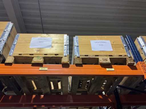 Man Diverse drijfstangen en zuigers D20