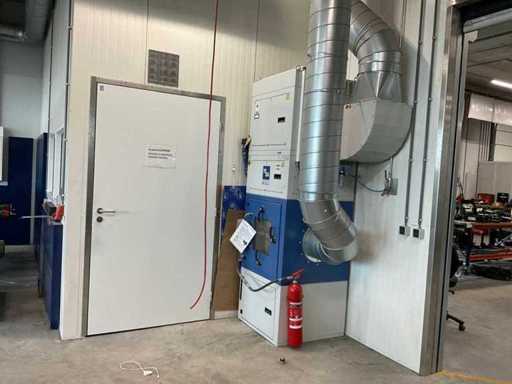 2022 Teka, system ekstrakcji filtrów Lemtech