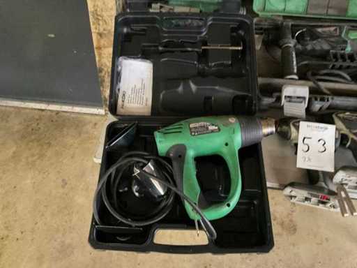 2021 Hikoki RN 600T Heteluchtpistool