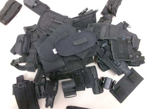 Polizei Taschen-, Gerätehalter Mix (R16) (90x)