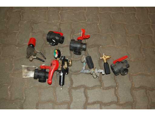 Vannes à bille / Régulateurs de pression