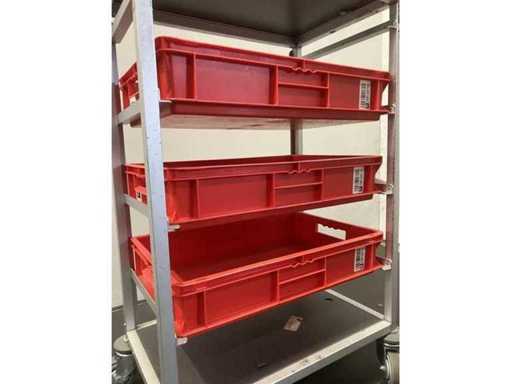 Multi-storey roads - Various Internal Transport (5x)