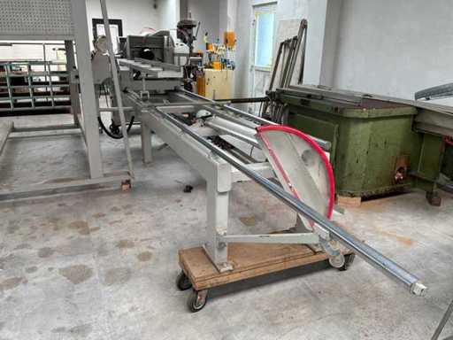 Cirkelzaagmachine metaal