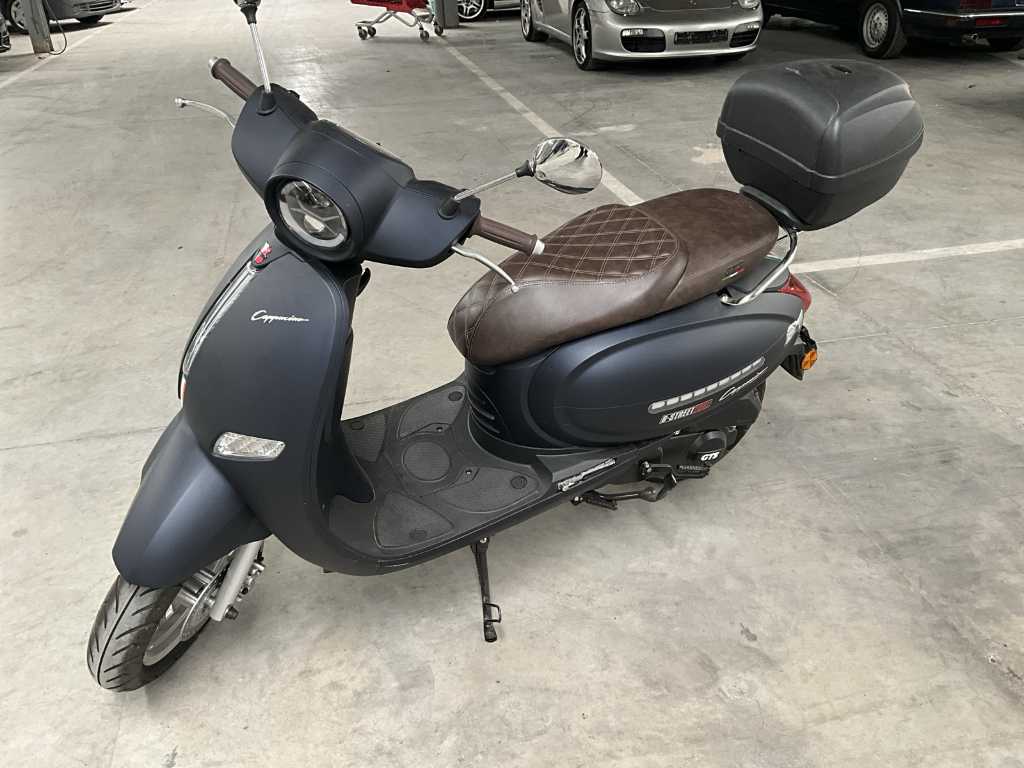 Scooter GTS Cappucino 50 (2021)