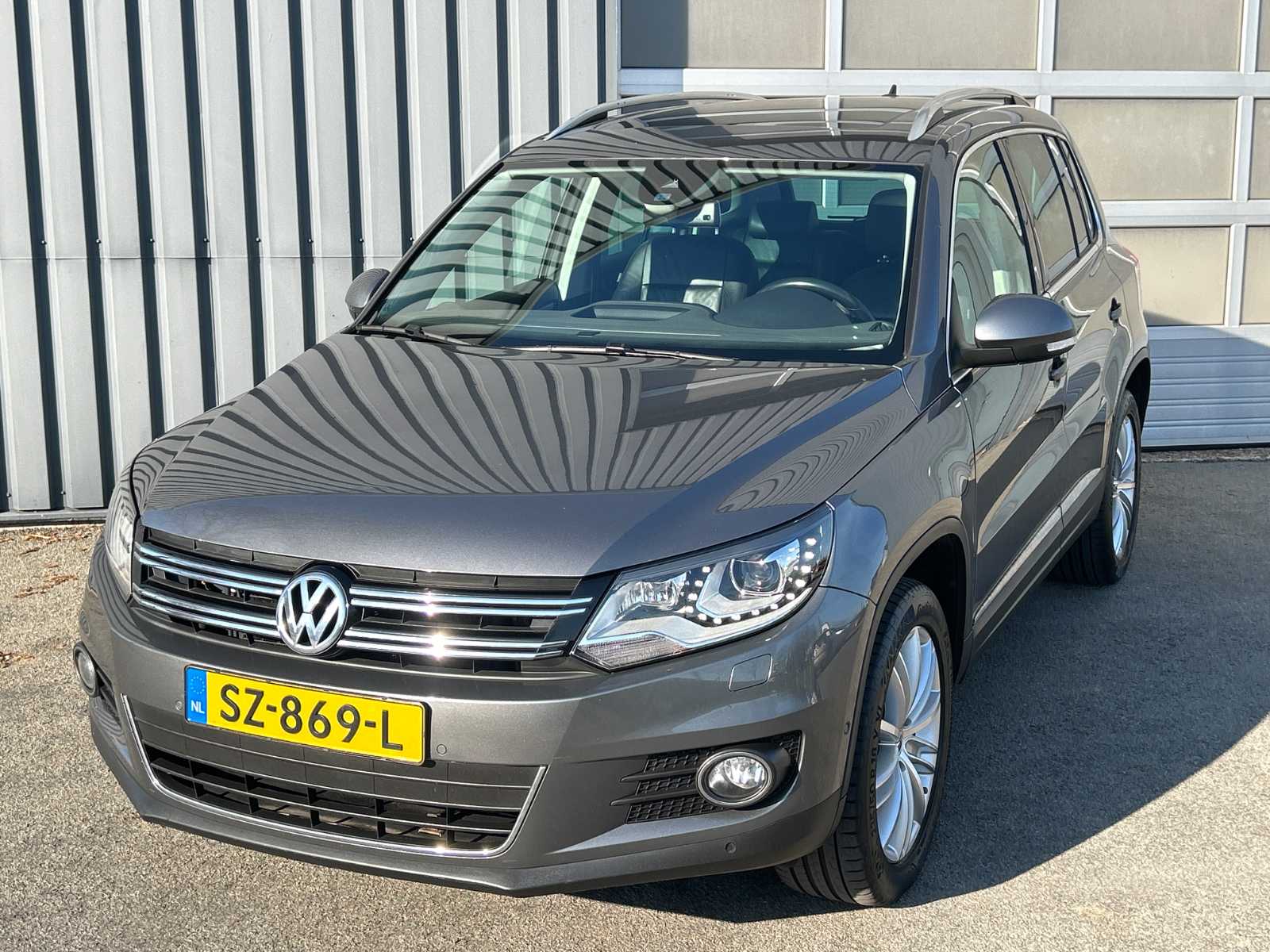 Volkswagen – Tiguan – 2.0 TSI Sport&St.4M – Car – 2011