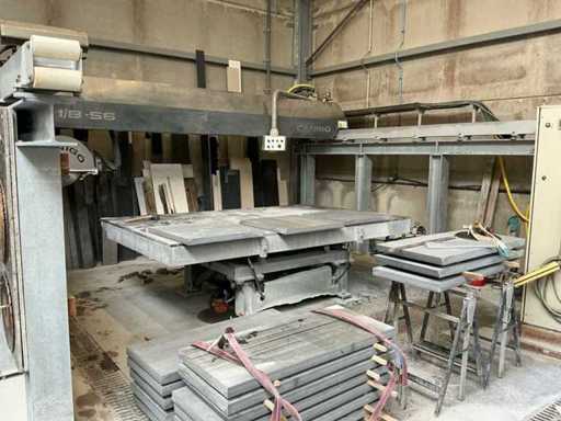 2004 CANIGO HTO.1/B.S6 Brückensäge