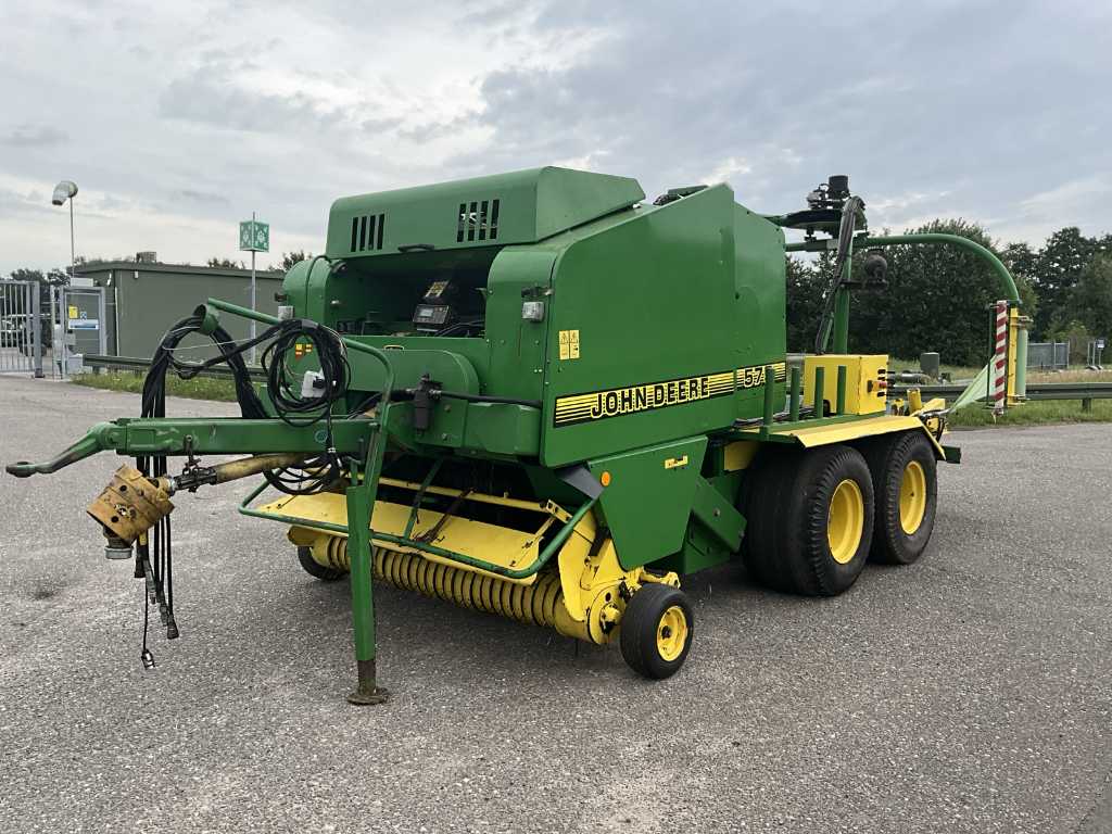 1998 John deere 575 Perswikkelcombinatie