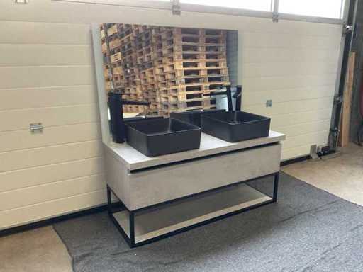 120cm Bathroom Furniture Set