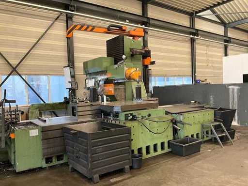1992 Mecof CS1040 Bettfräsmaschine