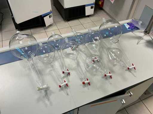Ampole cu decantor (9x)