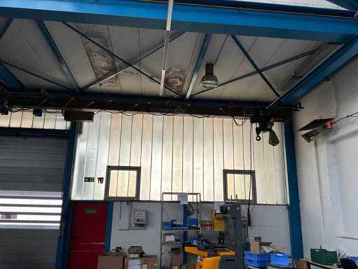 1980 CARL STAHL 2 DO KETTE Suwigu POWIETRZNEGO