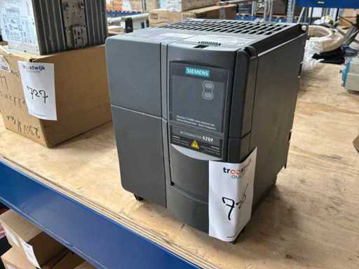 Siemens 7.5 kW Frequency Converter