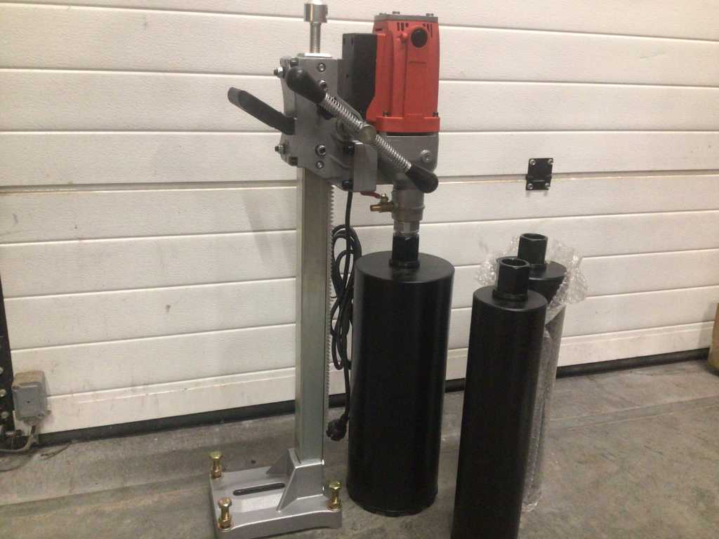 Johnson - JS-160 - Diamond drill with drill stand