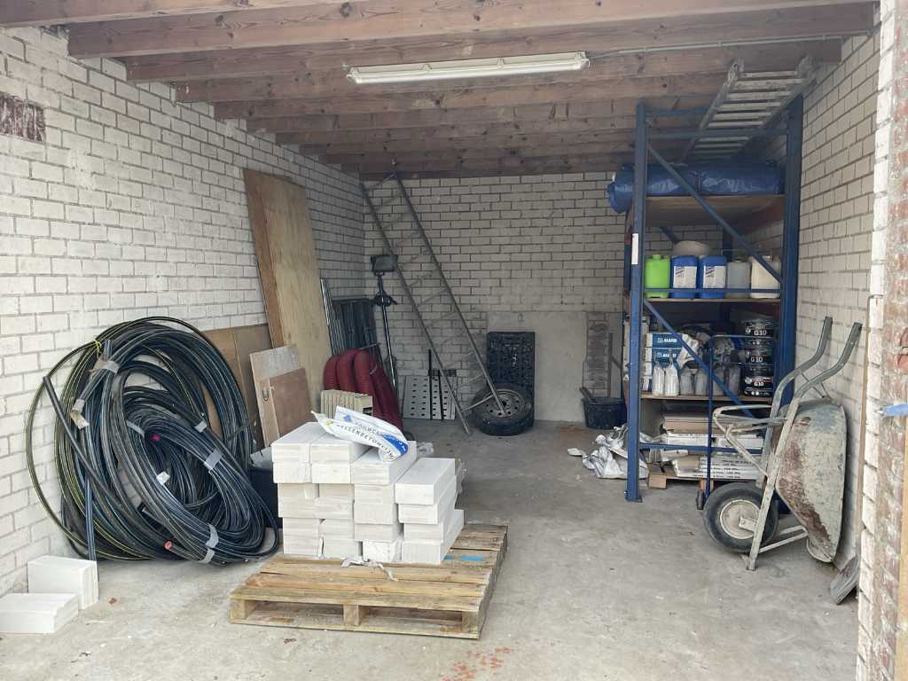 Inhoud garage
