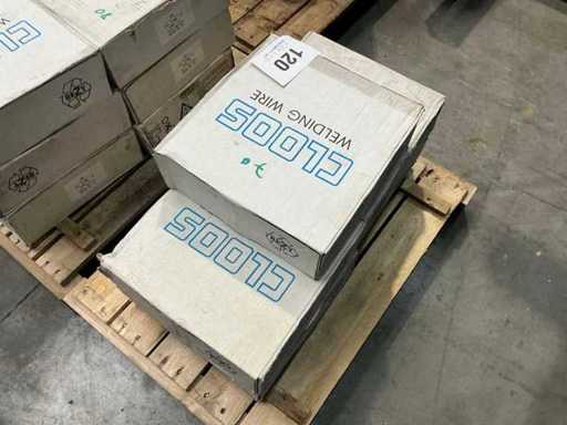 Cloos SG2 PLW D-300 Pack welding wire (5x)