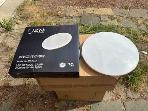 Lumières Zn Zn-2232 Spot (10x)