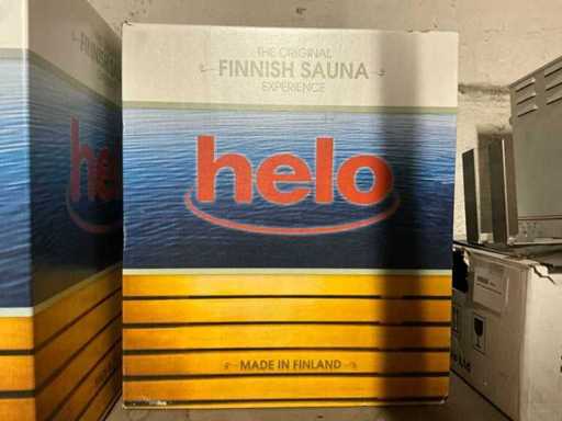 Helo Lumi hot top wandmodel 1707-45-1718 Elektrische Sauna kachel