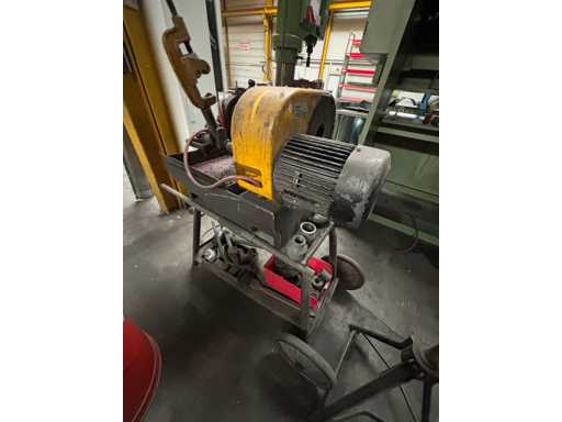 REMS TOMADO Gewindeschneidmaschine