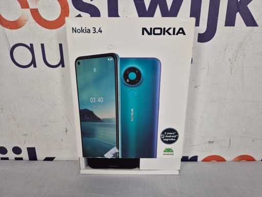 Nokia 3.4 - 32GB - Blauw