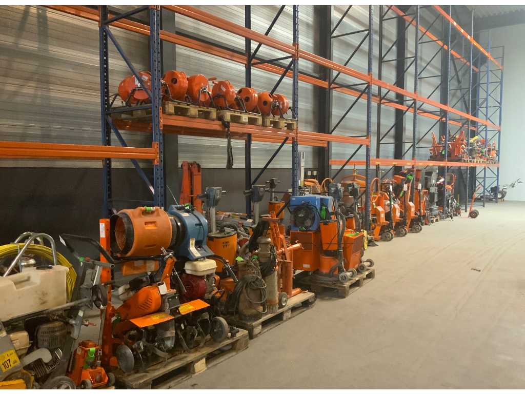 Delivery auction Boels Rental Construction, Garden & Power Tools