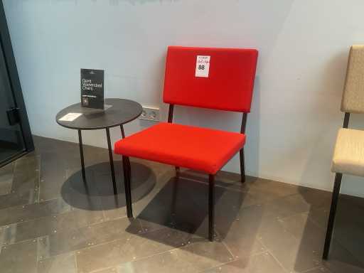 Lensvelt « Gerrit Veenendaal » Chaise de salle d’attente avec table