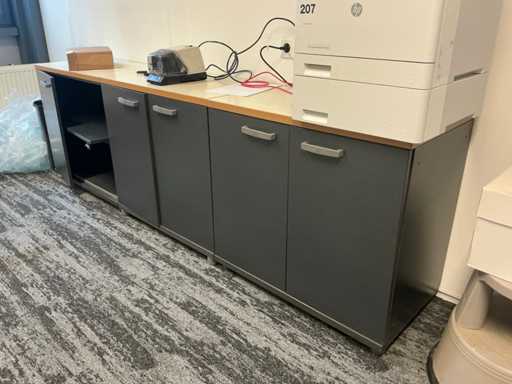 Inventaire de la salle de courrier